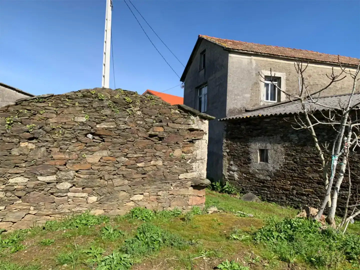 Vista exterior de Casa o chalet en venta en Paderne