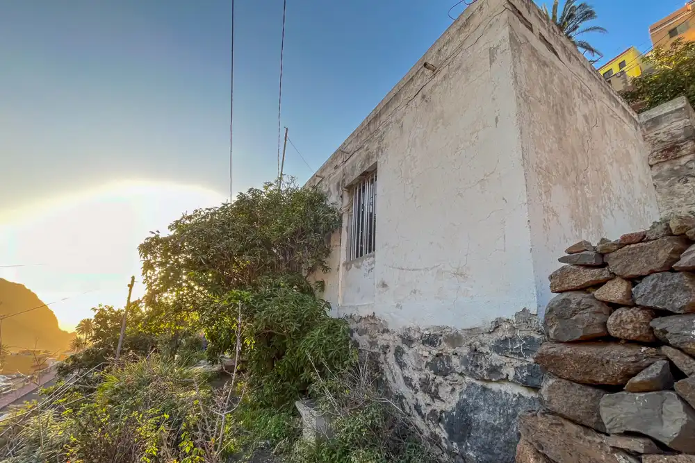 Vista exterior de Casa o chalet en venta en Valle Gran Rey