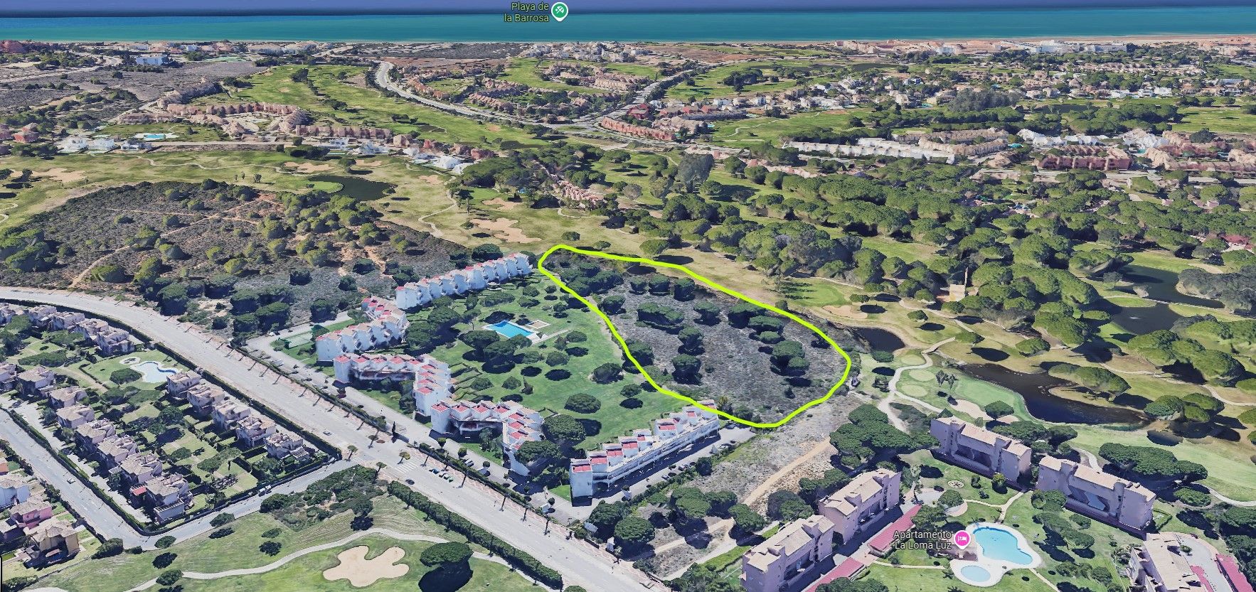 Residencial en venda a Calle Cordel Buscavida, 11, Novo Sancti Petri