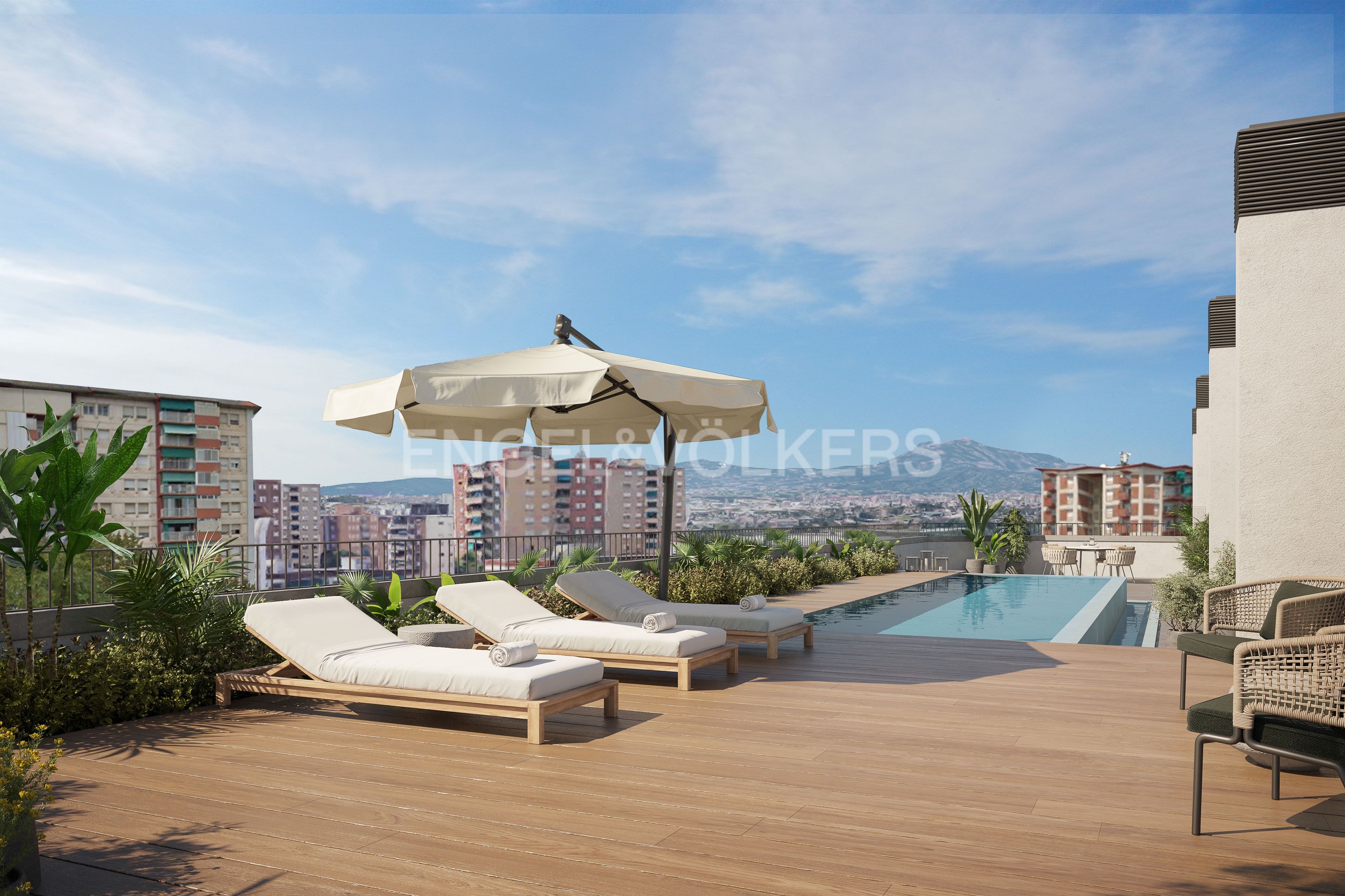 Terrace of Apartment for sale in Cerdanyola del Vallès  with Air Conditioner, Heating and Terrace