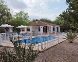 Piscina de Casa o xalet en venda en  Murcia Capital amb Aire condicionat, Jardí privat i Terrassa