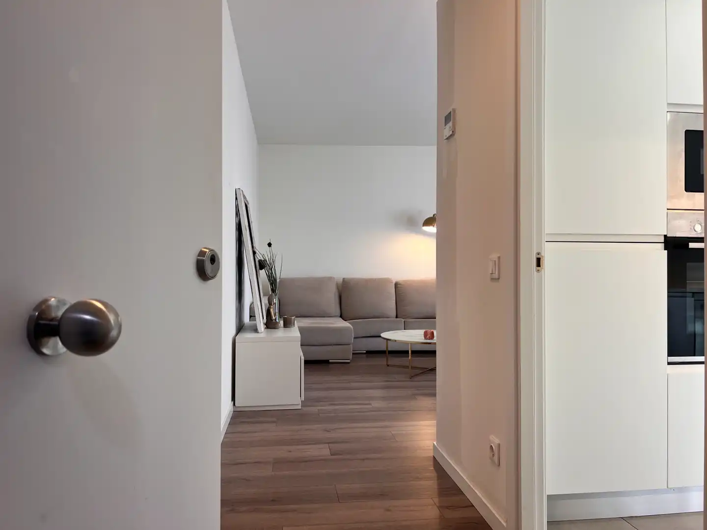 Living room of Ground floor for sale in Arenys de Mar  with Air Conditioner, Heating and Parquet flooring