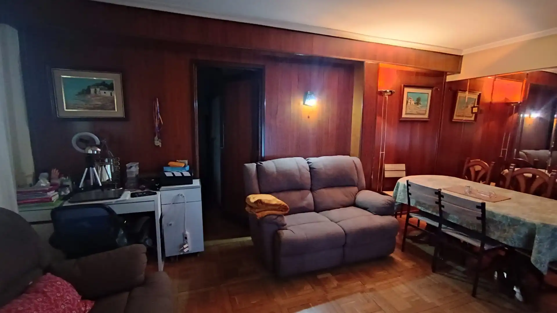 Sala d'estar de Pis en venda en Hortaleza
