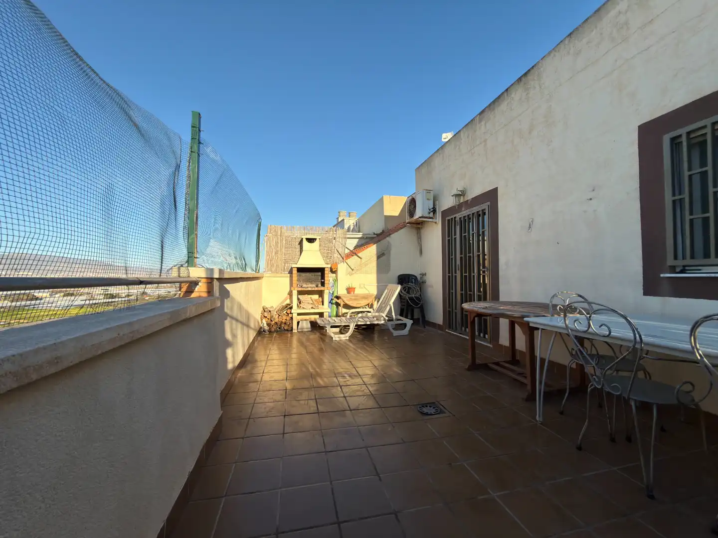 Terrace of Attic for sale in Roquetas de Mar  with Terrace and Furnished