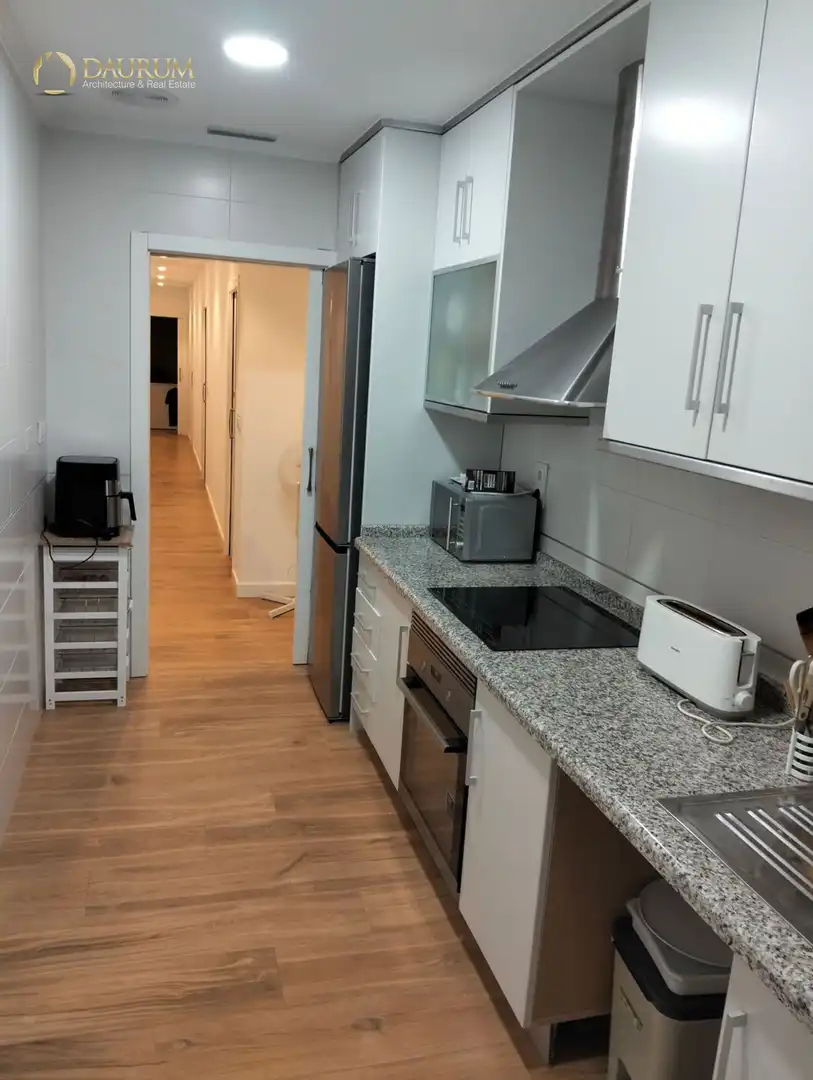 Cocina de Piso en venta en Elche / Elx con Aire acondicionado, Calefacción y Terraza