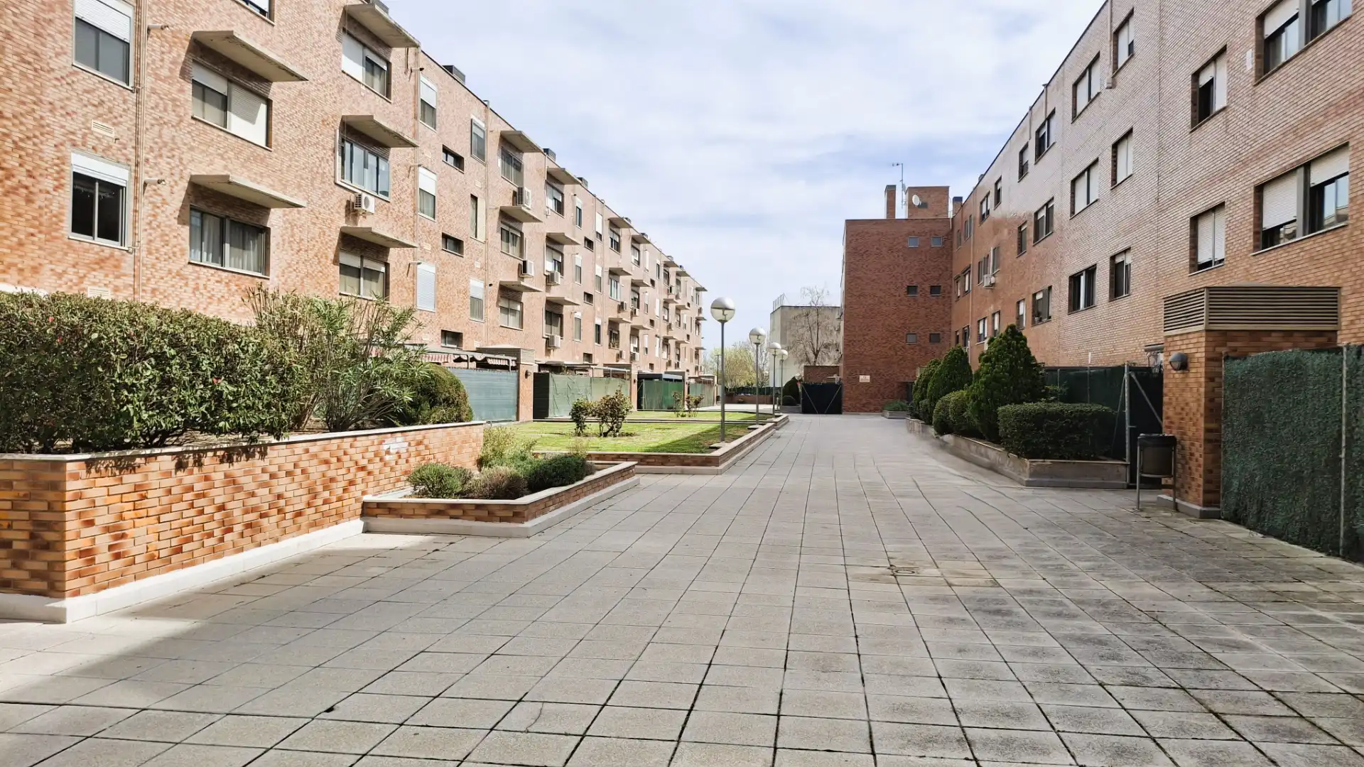 Vista exterior de Piso en venta en Getafe con Aire acondicionado, Calefacción y Amueblado
