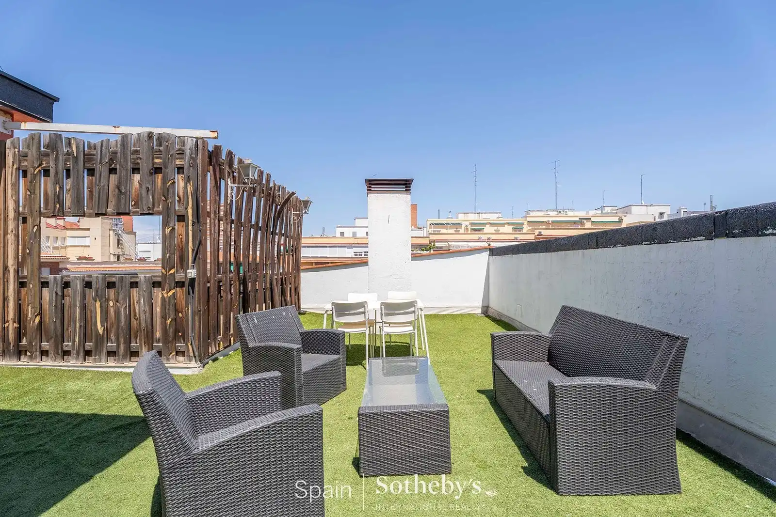 Terrace of Attic for sale in Madrid  with Air Conditioner, Heating and Terrace