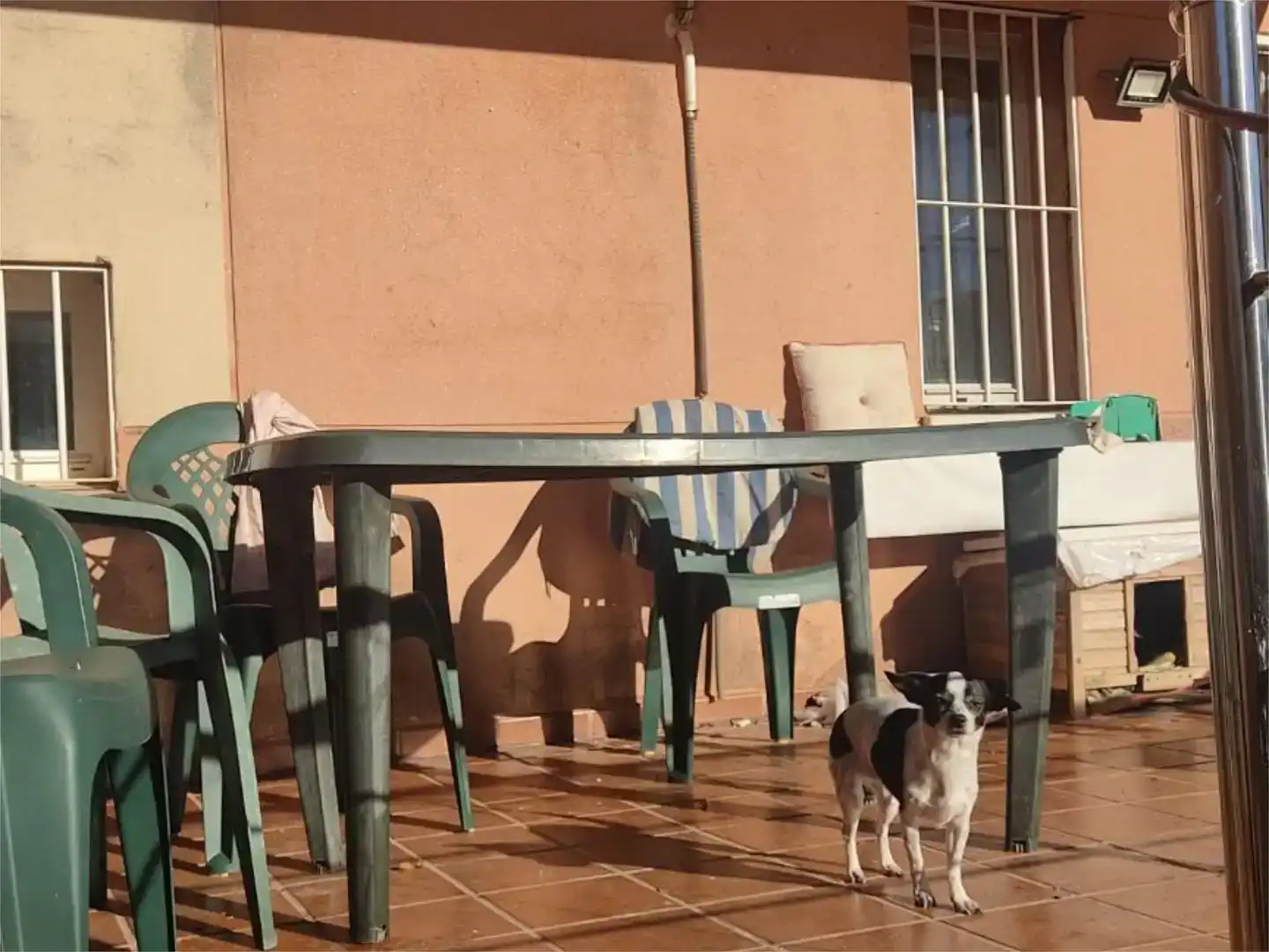 Terrassa de Casa adosada en venda en Cáceres Capital amb Aire condicionat