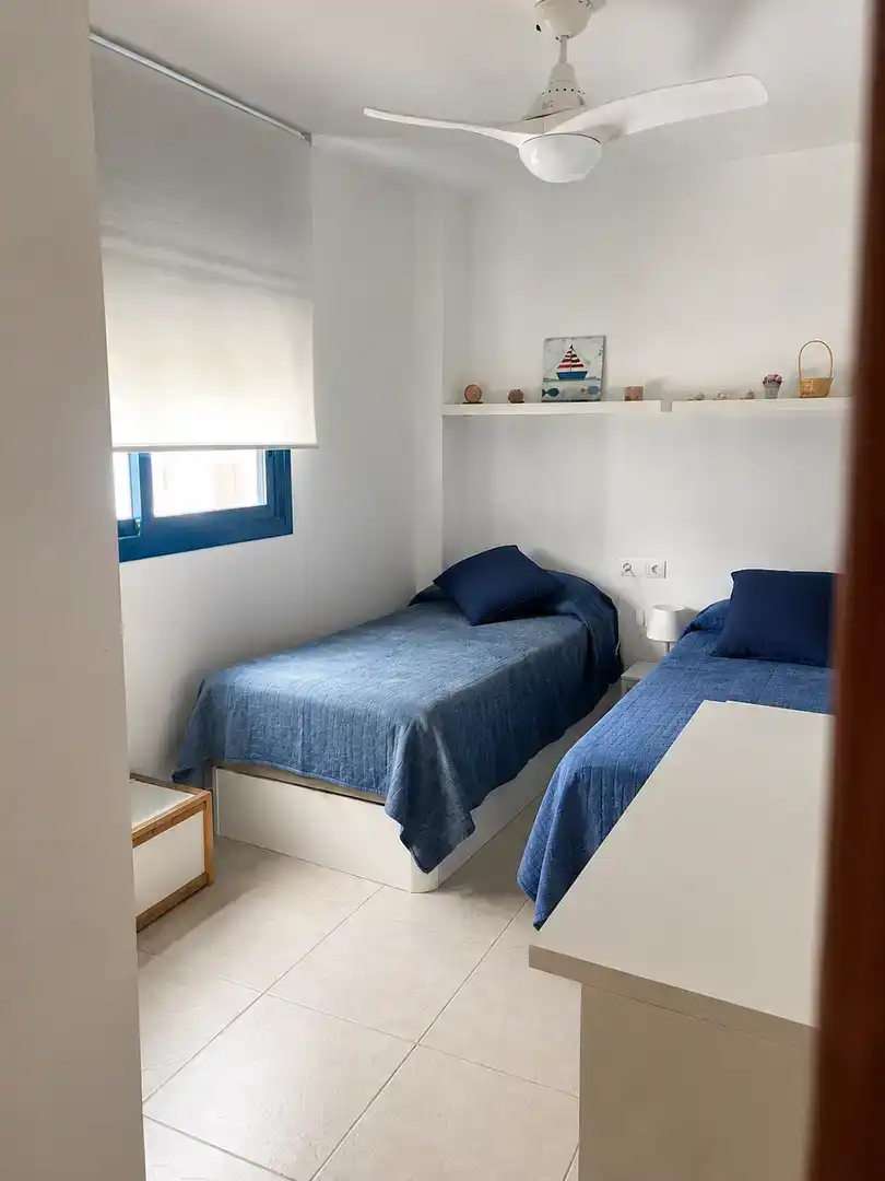 Bedroom of Flat for rent in El Puerto
