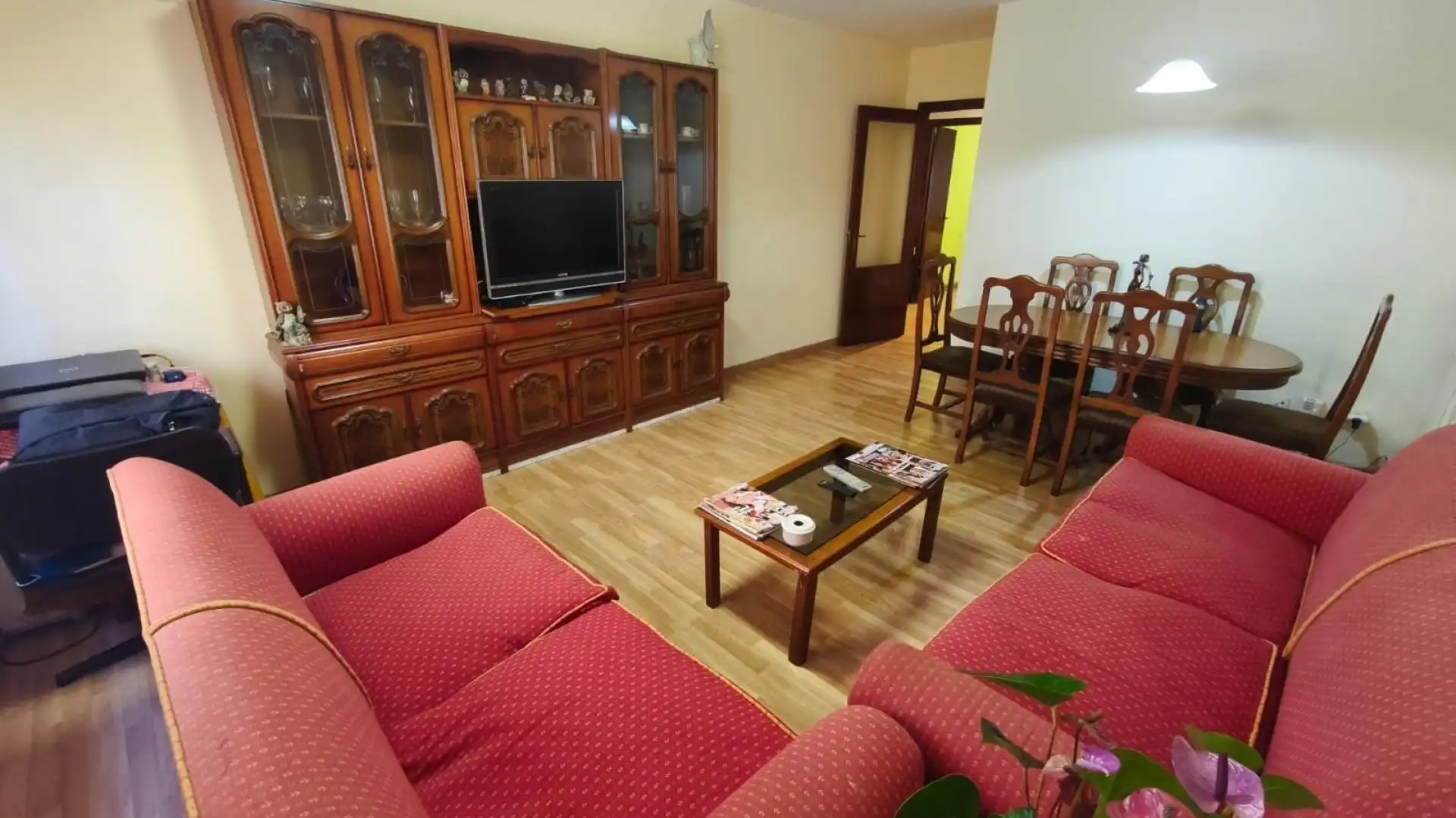 Living room of Flat for sale in Padrón