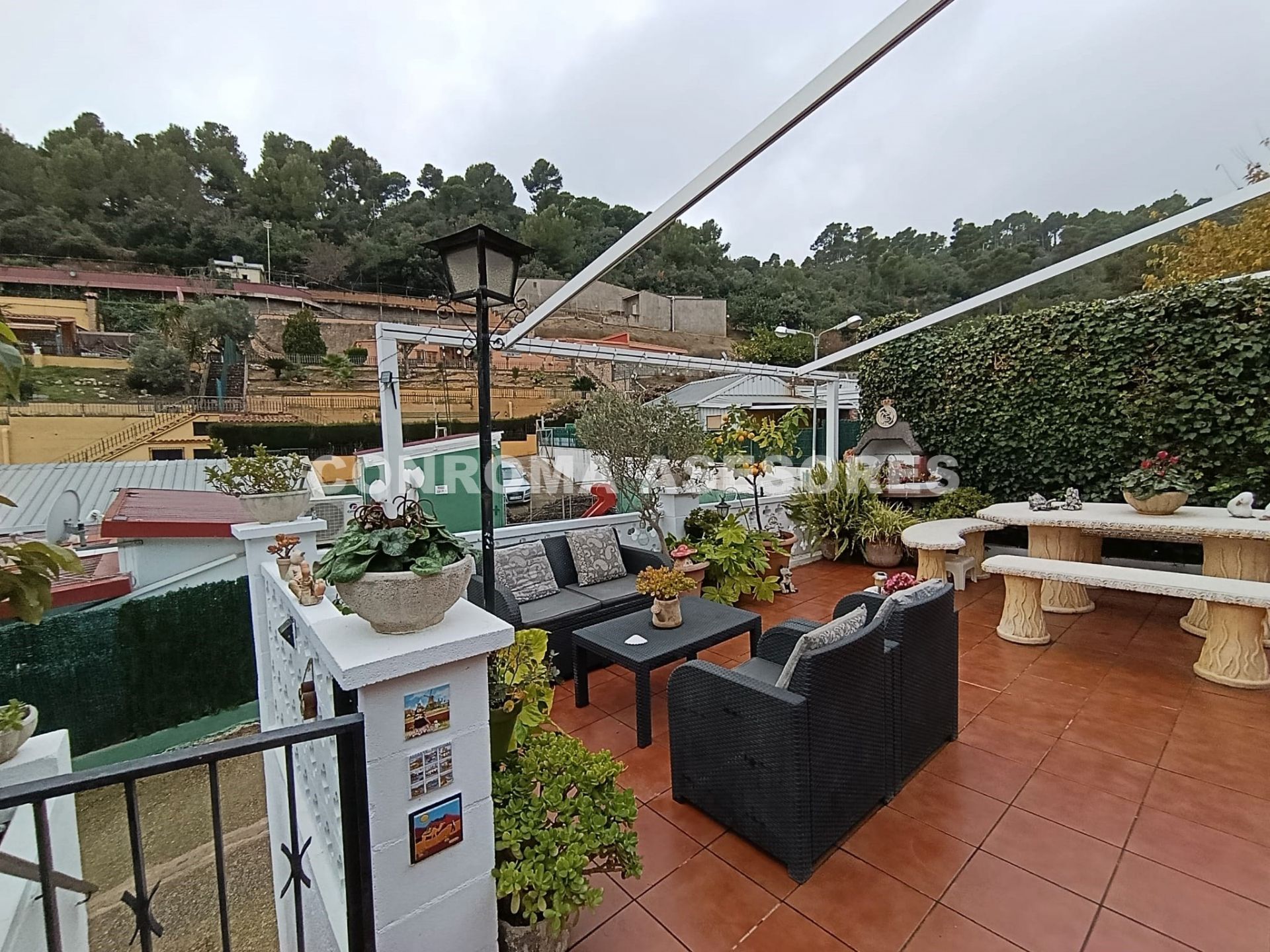 Terrace of House or chalet for sale in Malgrat de Mar  with Air Conditioner, Heating and Terrace