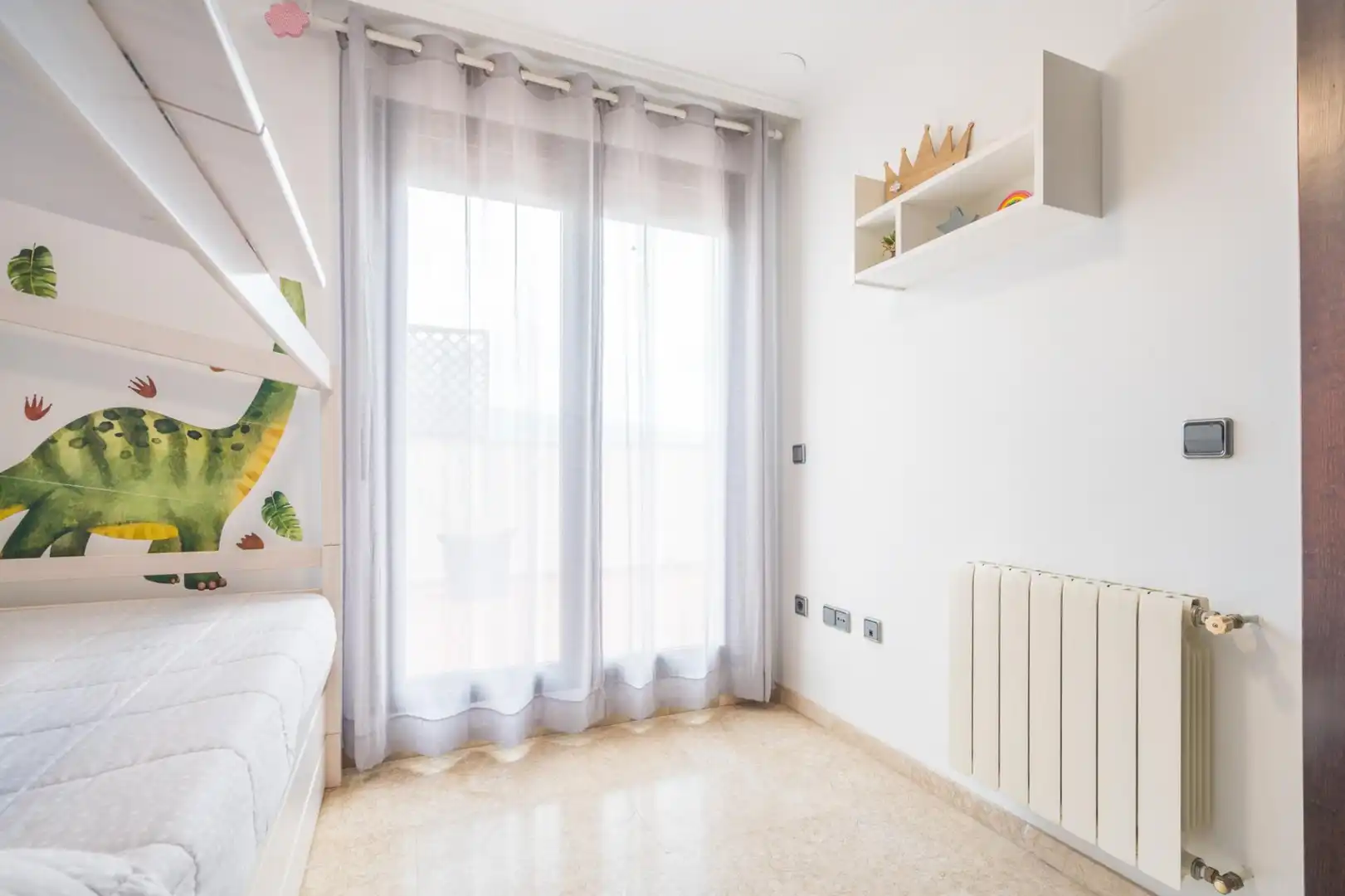 Bedroom of Attic for sale in Tavernes de la Valldigna  with Air Conditioner, Heating and Terrace