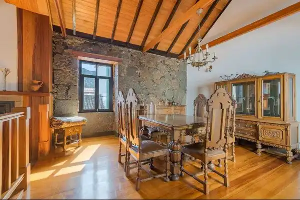 Comedor de Piso en venta en Vega de San Mateo con Terraza, Trastero y Amueblado