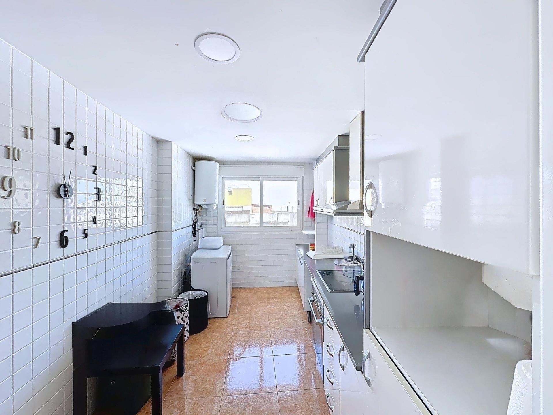 Kitchen of Flat for sale in Miramar  with Air Conditioner and Terrace