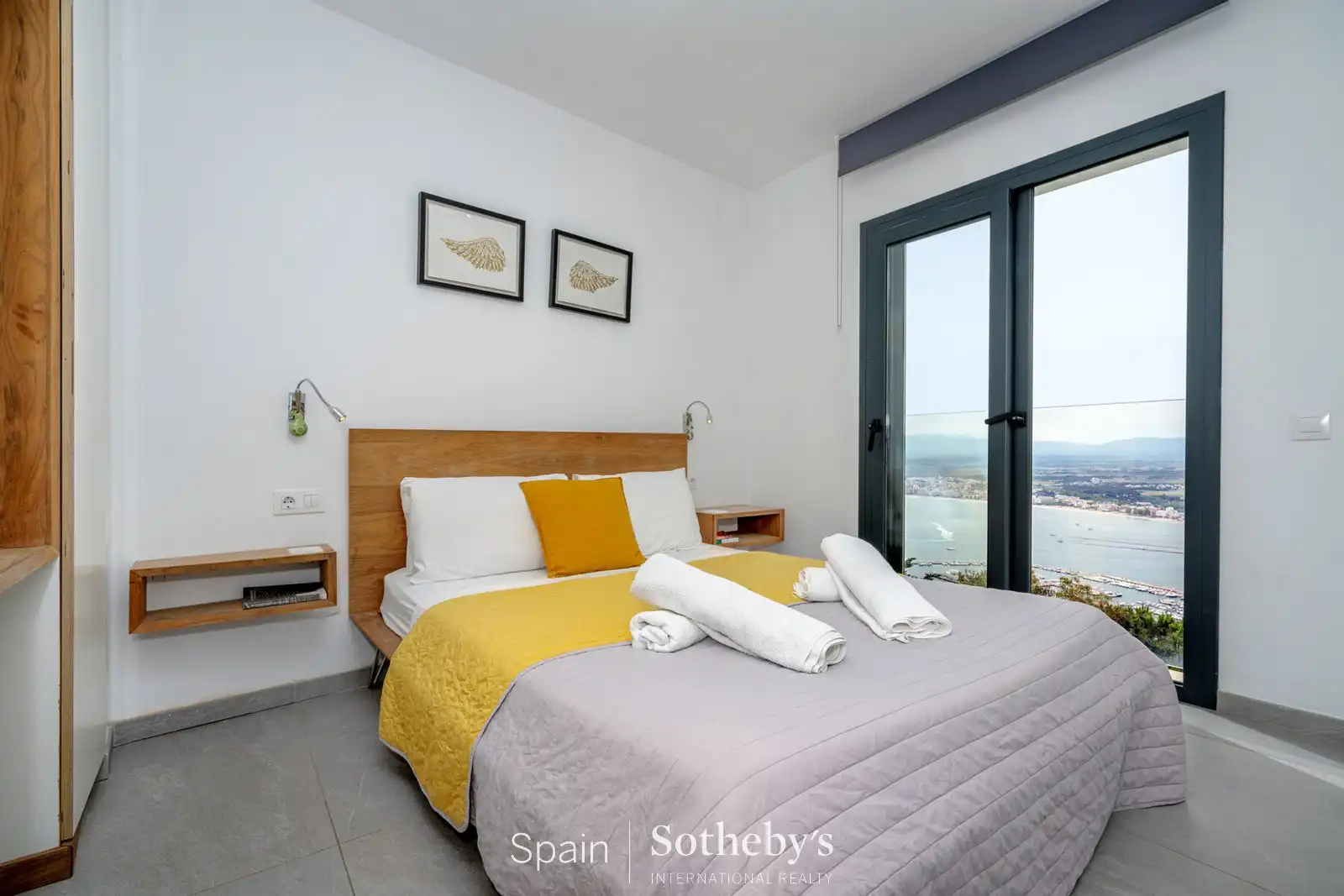 Habitación de Casa o chalet en venta en Roses con Aire acondicionado, Jardín privado y Terraza