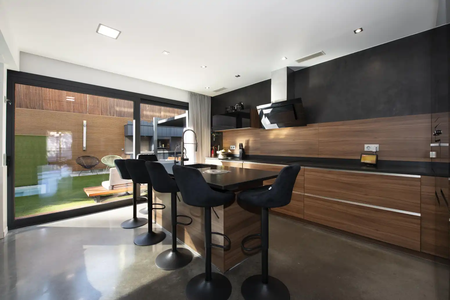 Kitchen of Houses for sale in Castelldefels  with Heating
