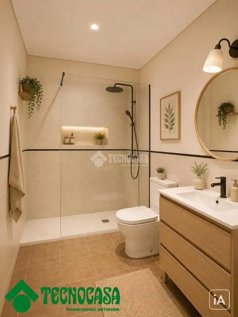 Baño de Casa o chalet en venta en Layos con Calefacción y Jardín privado