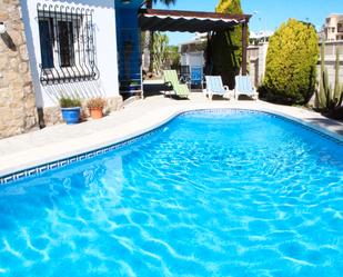 Piscina de Casa o xalet en venda en Dénia amb Aire condicionat, Calefacció i Terrassa