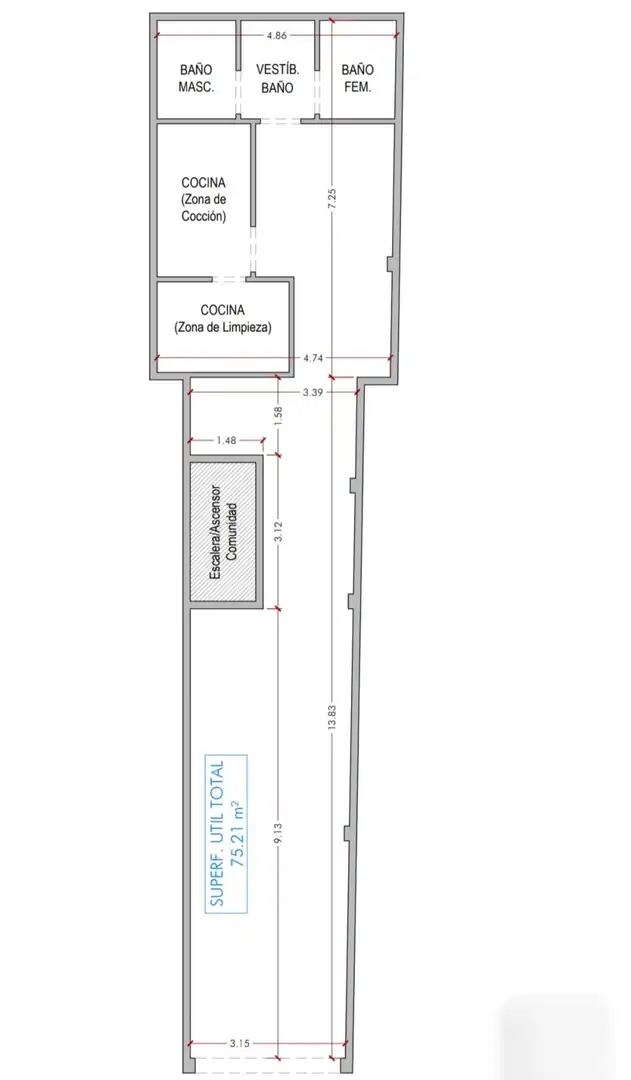 Commercial properties for rent in Sevilla