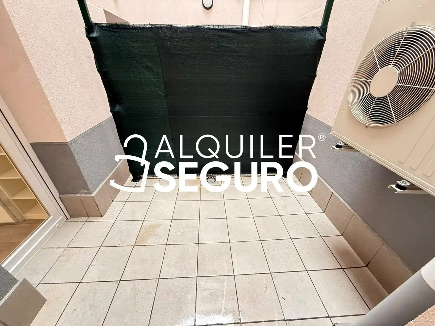 Terraza de Piso de alquiler en Barrio de Salamanca