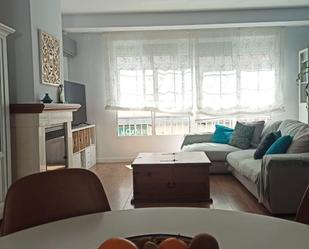 Living room of Single-family semi-detached for sale in Sagunto / Sagunt  with Air Conditioner and Terrace