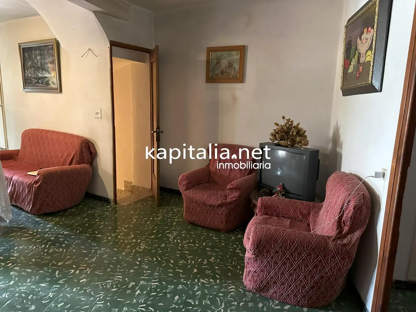 Wohnzimmer von Gebäude zum Verkauf in Montitxelvo / Montichelvo