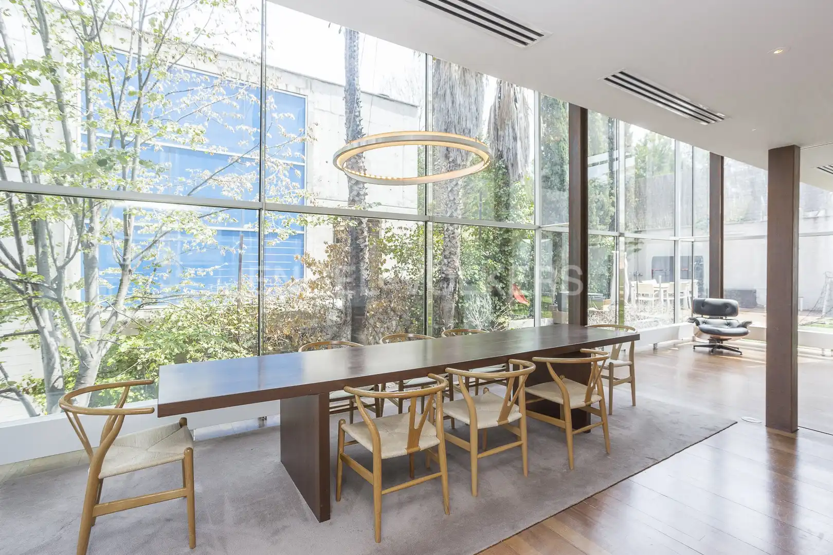 Comedor de Casa o chalet en venta en El Papiol con Aire acondicionado, Calefacción y Jardín privado