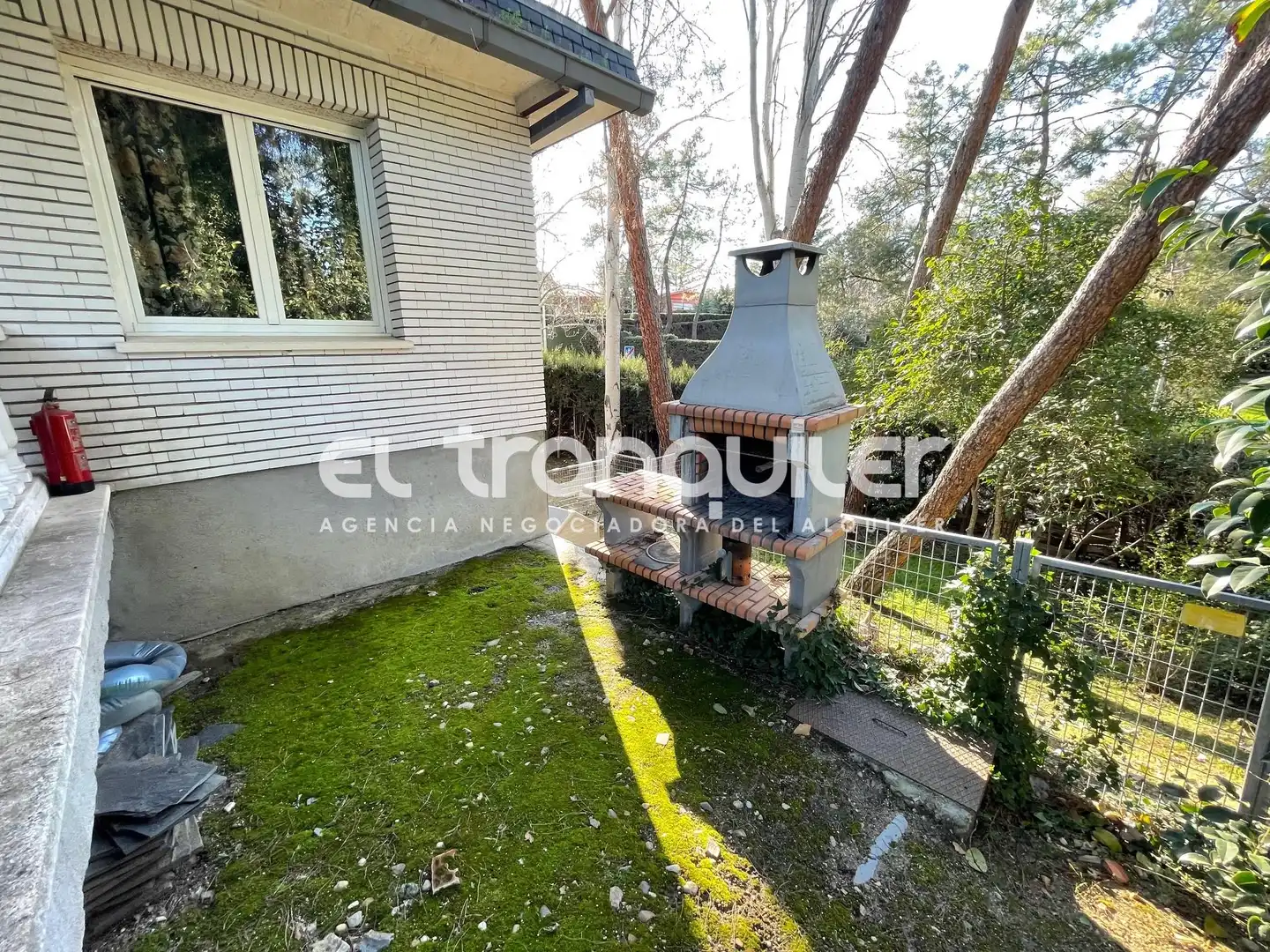 Garten von Haus oder Chalet zur Miete in Fuente del Fresno mit Privatgarten, Schwimmbad und Möbliert