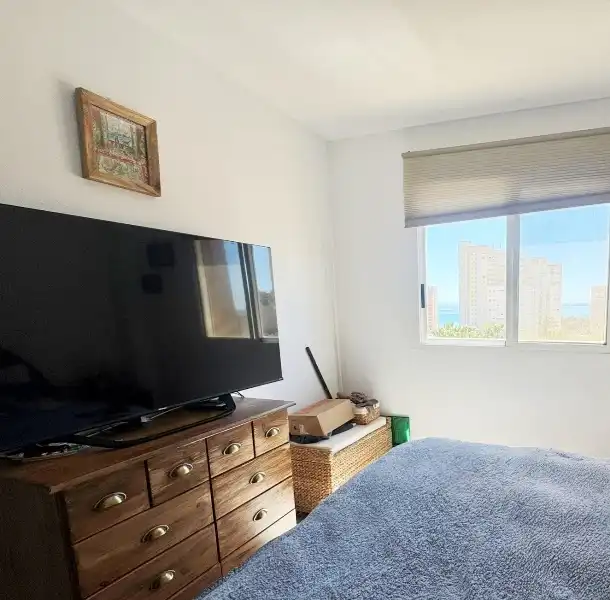 Schlafzimmer von Wohnungen zum Verkauf in El Campello mit Klimaanlage, Heizung und Parkett