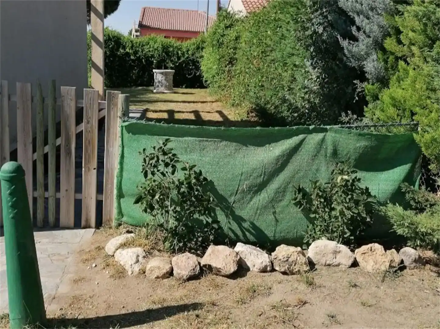 Jardí de Casa o xalet en venda en Lastras del Pozo