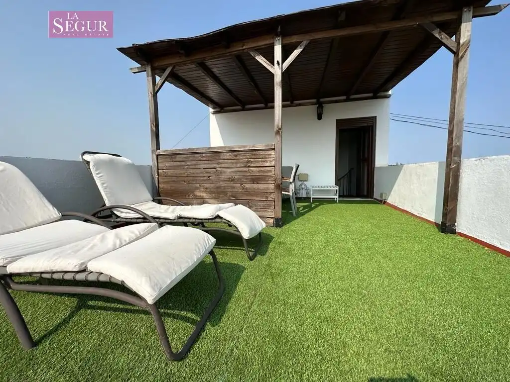 Terraza de Casa o chalet en venta en Conil de la Frontera con Aire acondicionado, Jardín privado y Terraza