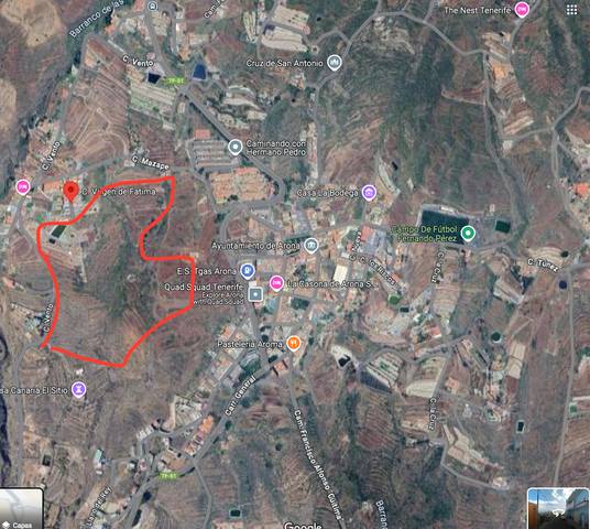 Terreno en Venta en Calle Vento, 43 en Arona pueblo