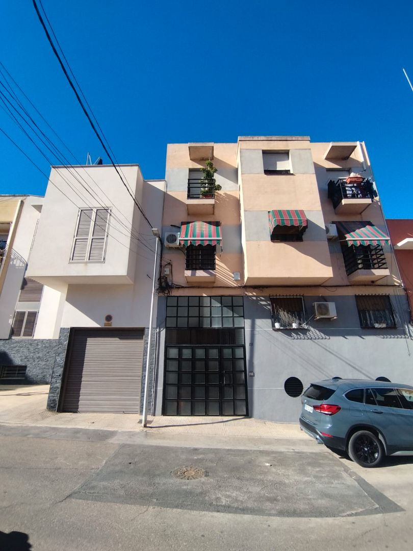 Exterior view of Flat to rent in Calasparra  with Furnished