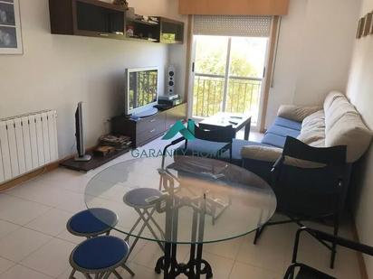Living room of Duplex to rent in Oleiros
