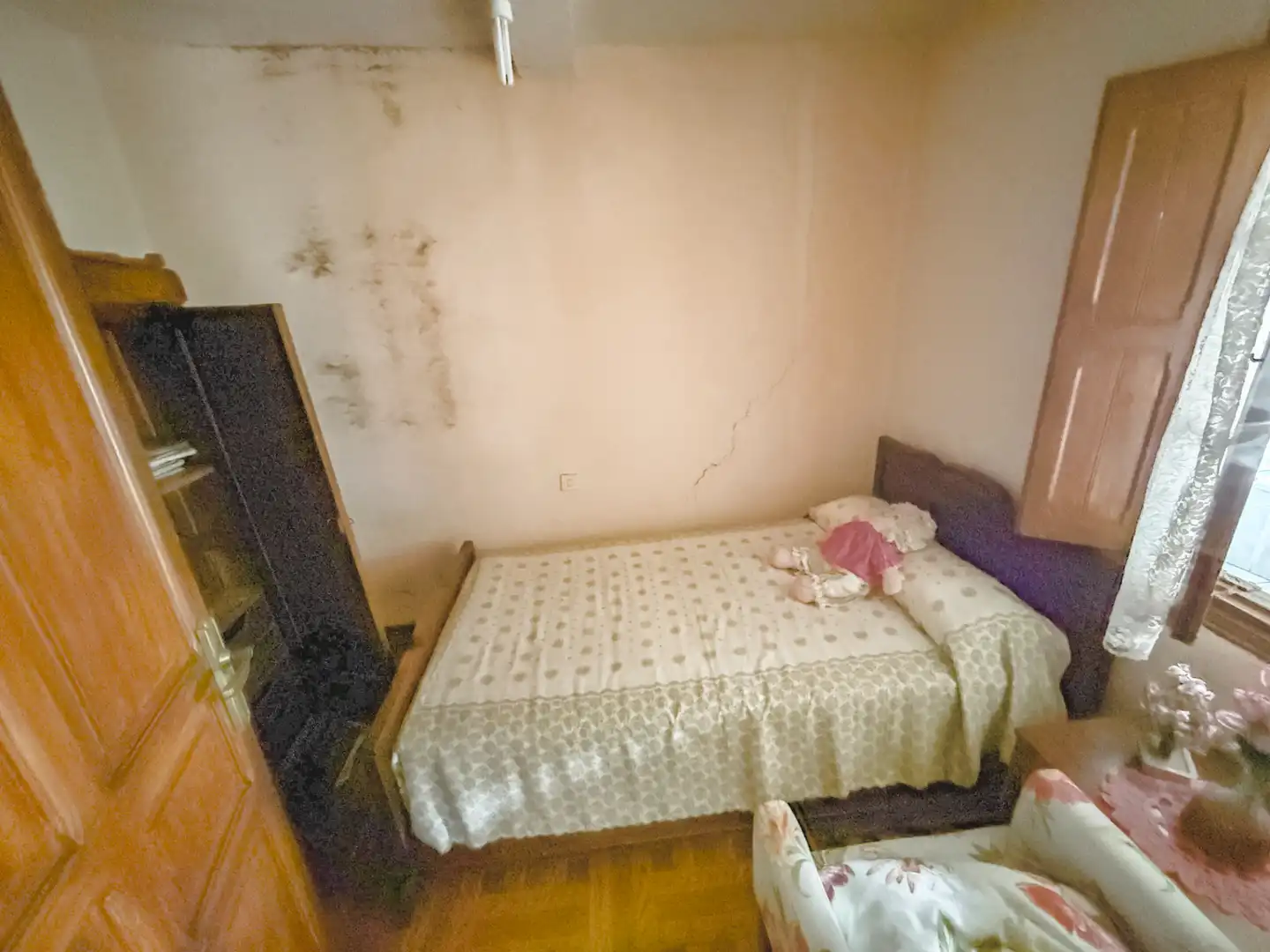 Habitación de Casa o chalet en venta en Mieres (Asturias) con Jardín privado y Balcón