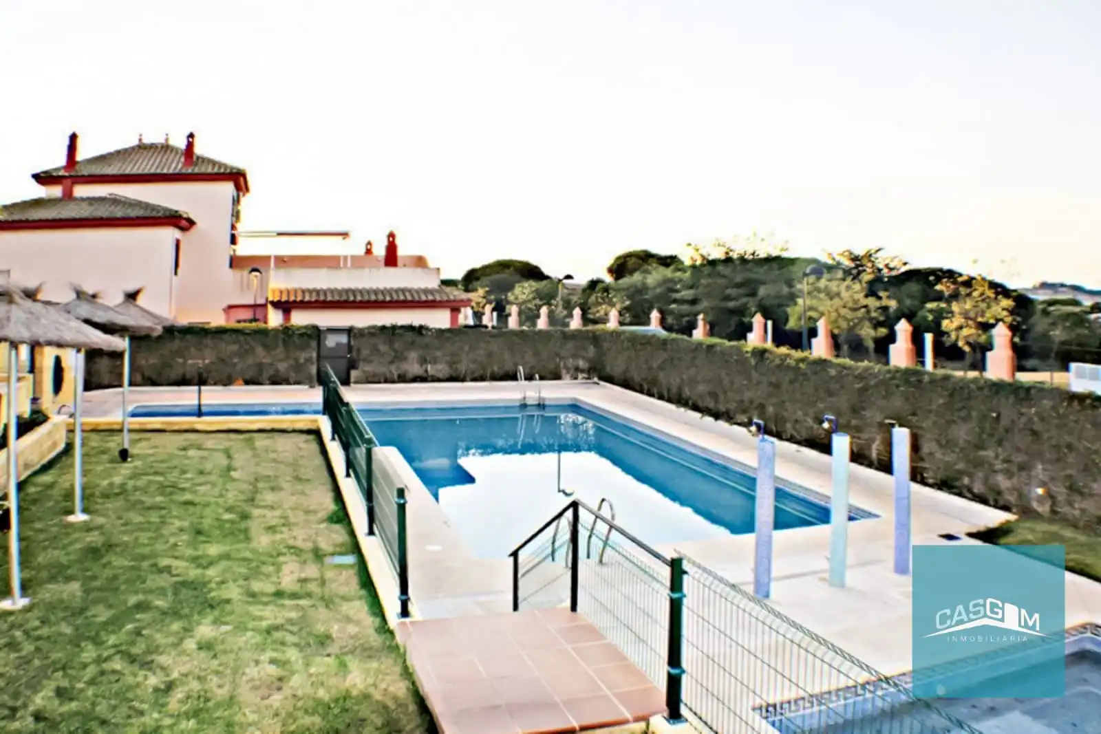 Casa a schiera con piscina in affitto a Islantilla Golf, imagen 12
