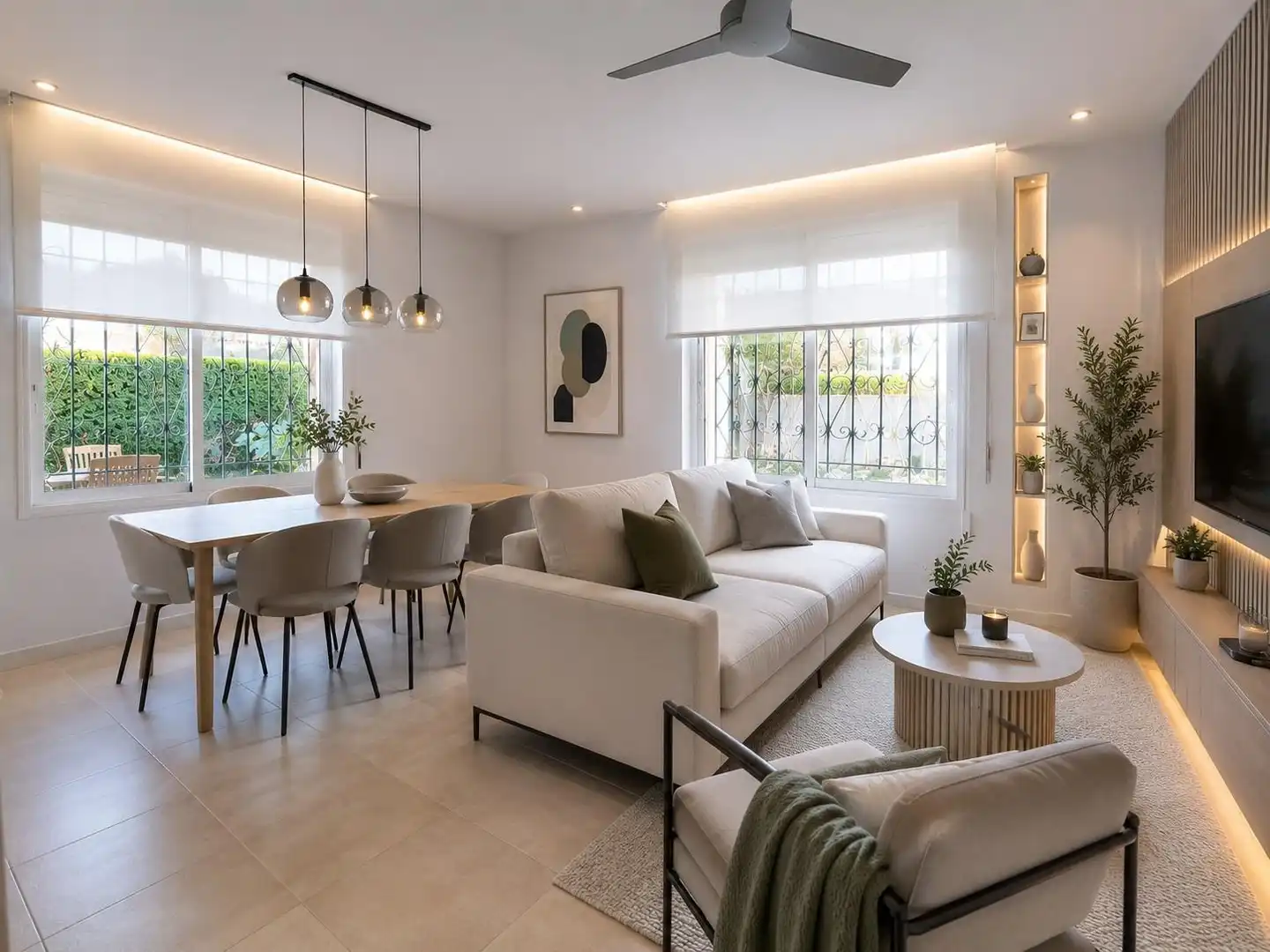 Casa aparellada amb terrassa en venda a Heliópolis, imagen 2