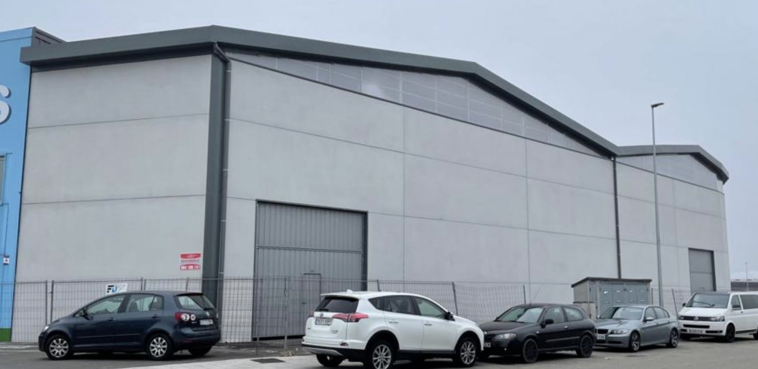 Exterior view of Industrial buildings to rent in Siero