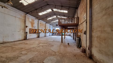 Foto 2 von Fabrikhallen zum Verkauf in Saladar, Dénia