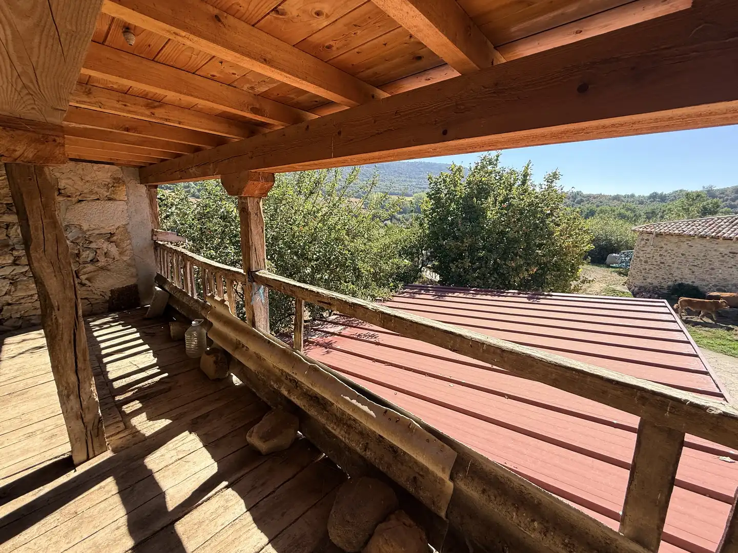 Terrassa de Finca rústica en venda en Medina de Pomar amb Jardí privat, Terrassa i Traster
