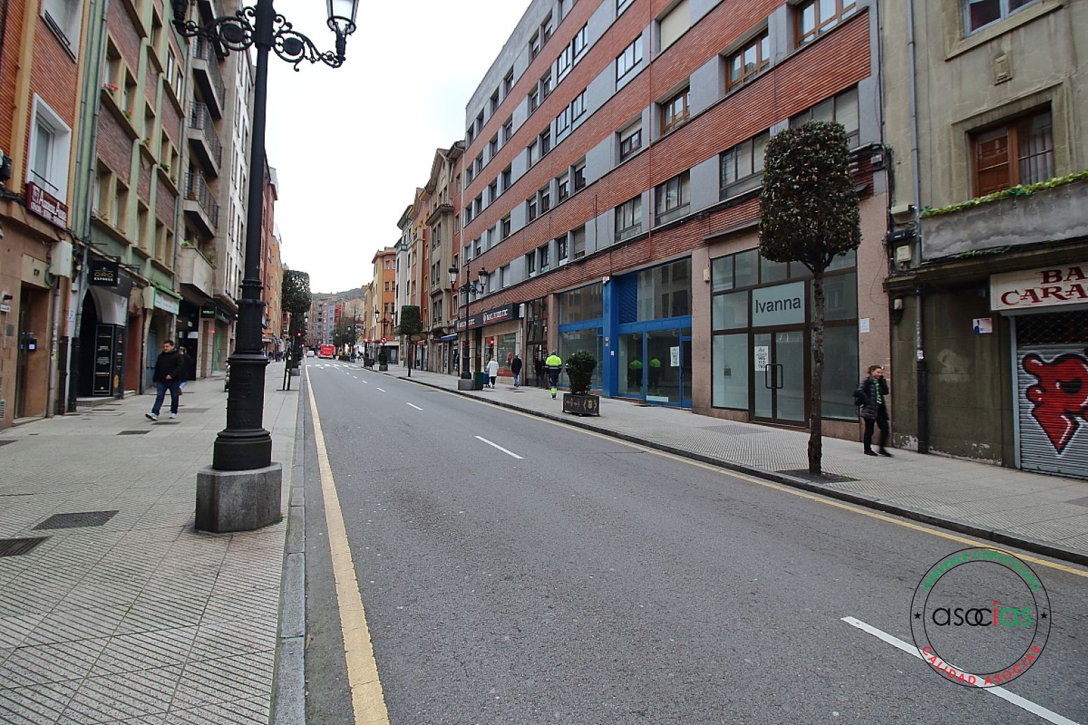 Exterior view of Flat for sale in Oviedo   with Heating and Parquet flooring