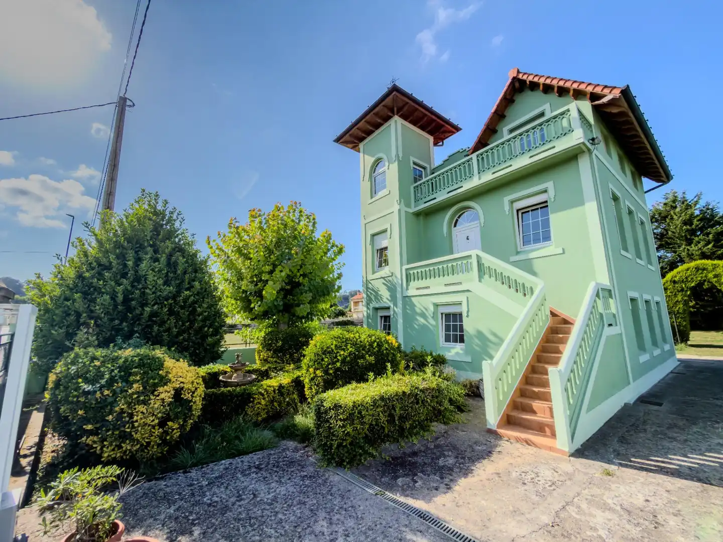 Vista exterior de Casa o chalet de alquiler en Camargo con Calefacción, Jardín privado y Terraza