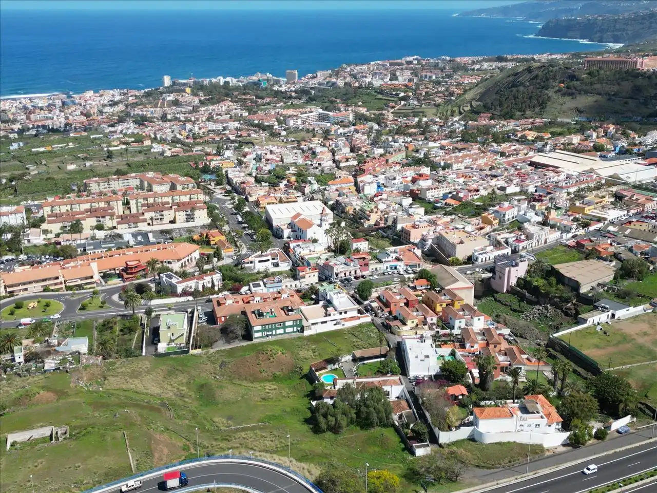 Vista exterior de Residencial en venta en Puerto de la Cruz