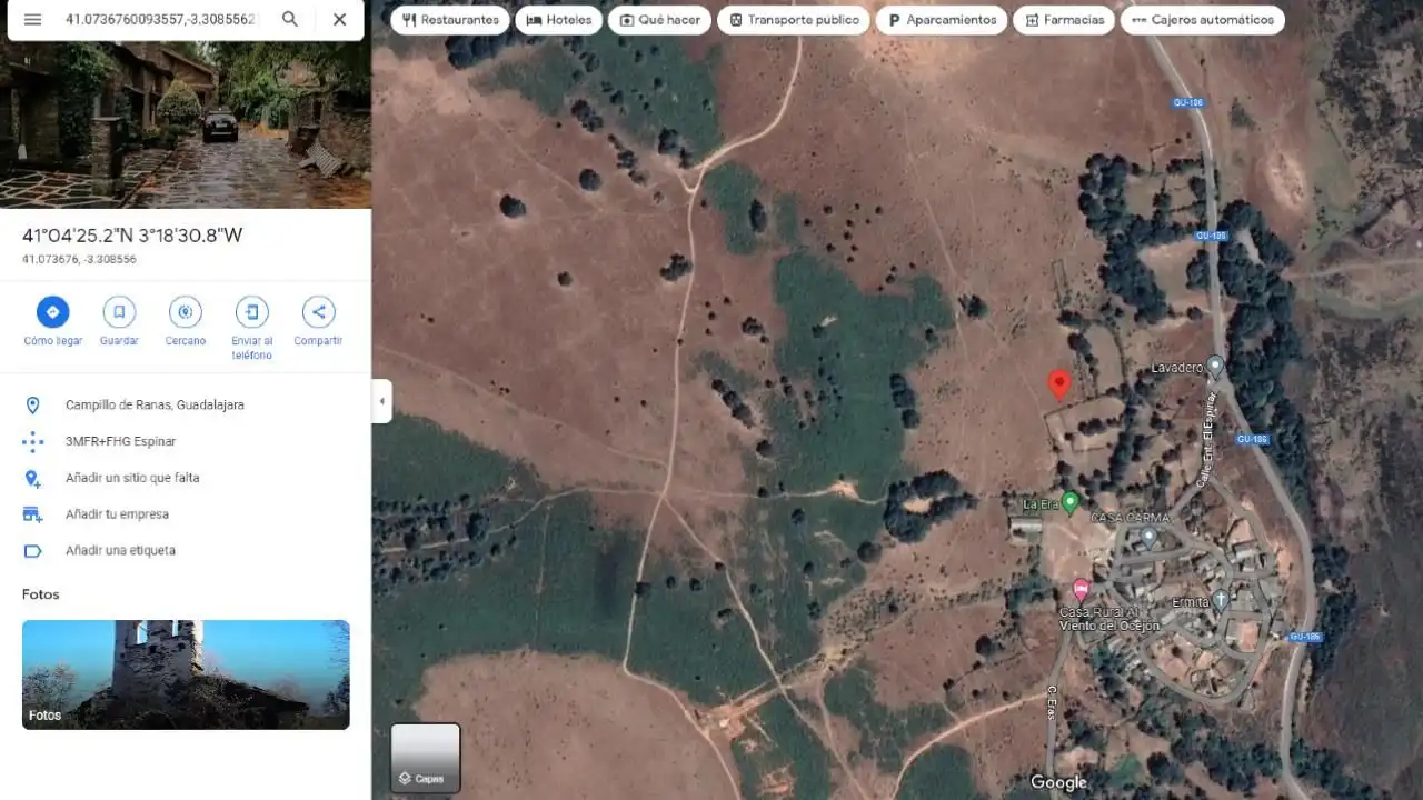 Terreno rústico en venta en Campillo de Ranas, imagen 8