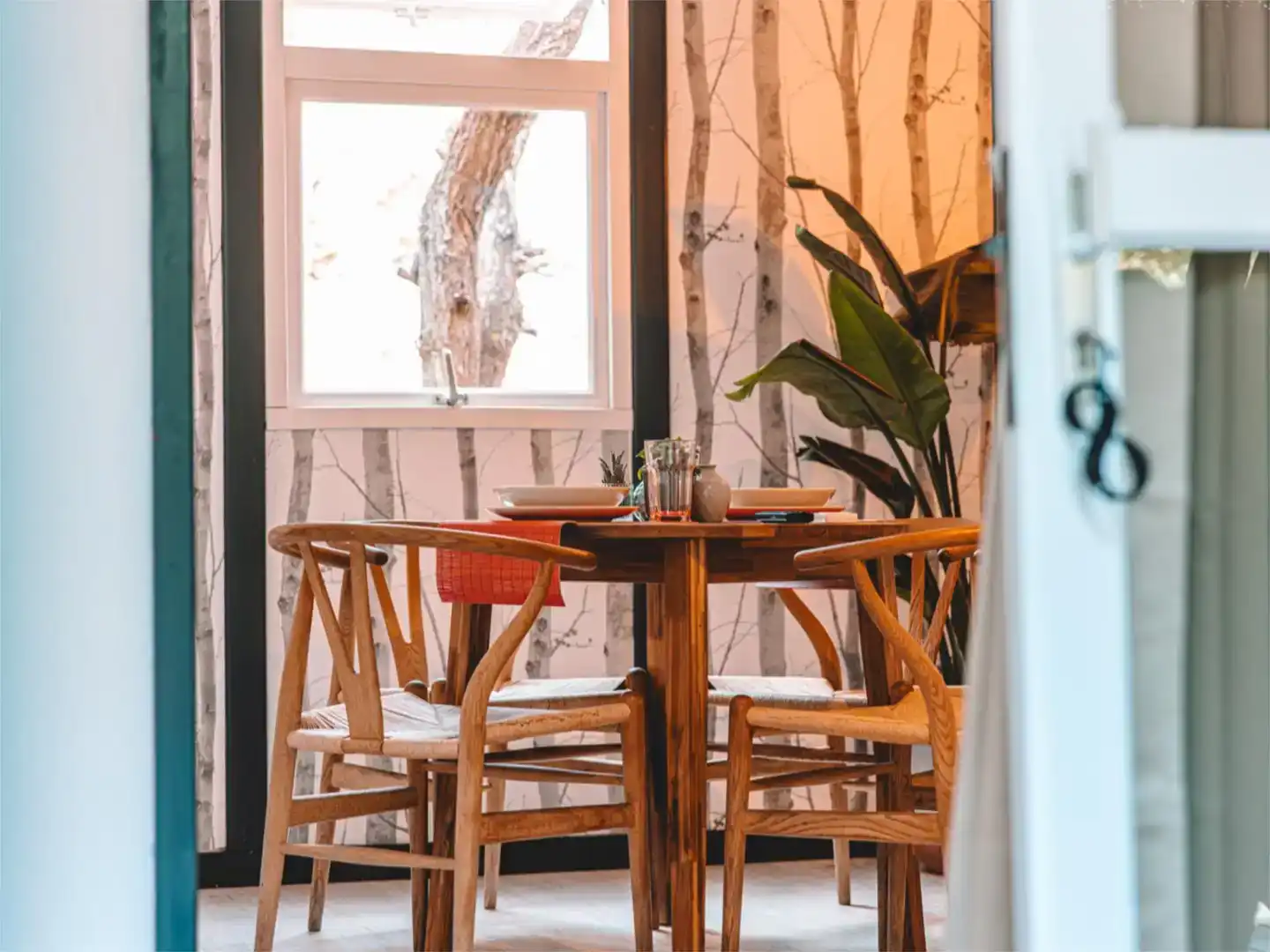 Dining room of Study for rent in Villa de Otura  with Air Conditioner, Private garden and Parquet flooring