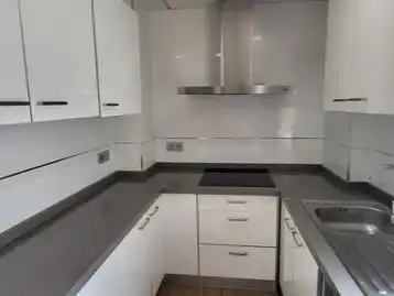 Kitchen of Flat for rent in  Albacete Capital  with Air Conditioner and Terrace
