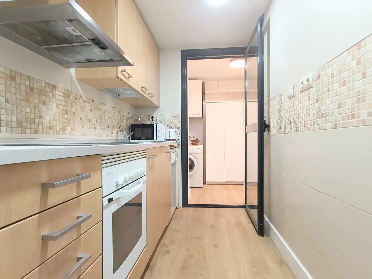 Küche von Wohnung zur Miete in Valdemoro mit Klimaanlage, Heizung und Möbliert