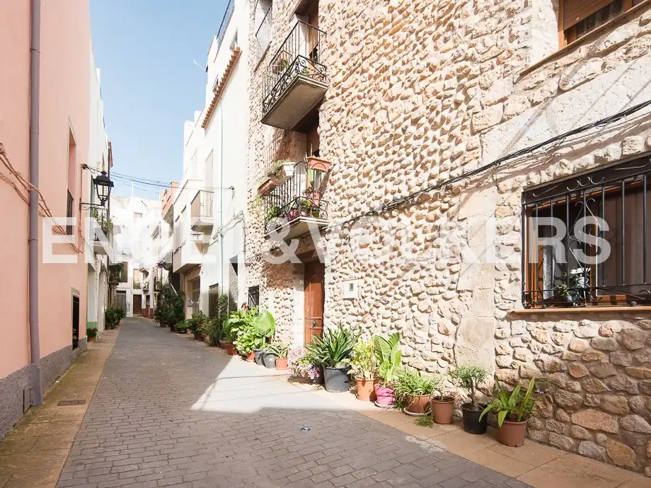 Vista exterior de Casa o chalet en venta en Canet lo Roig con Calefacción y Terraza