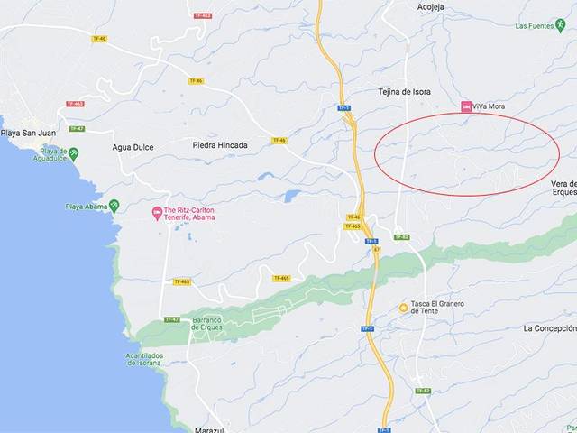 Terreno residencial en Venta en Guía de Isora interior