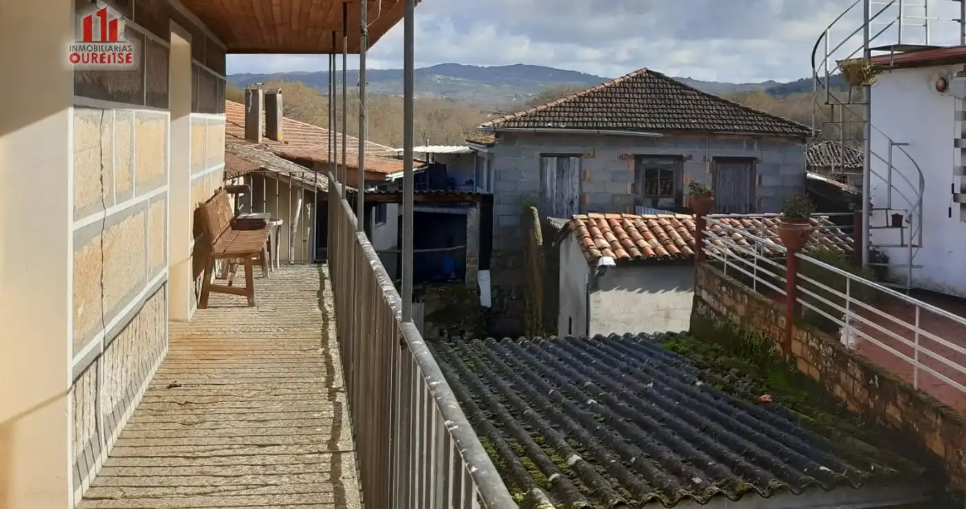 Terrasse von Haus oder Chalet zum Verkauf in Allariz mit Abstellraum und Balkon